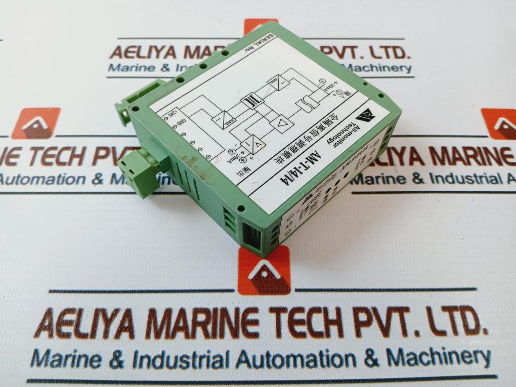 ALL-MONITOR AM-T-I4/I4 Signal Conditioning Module