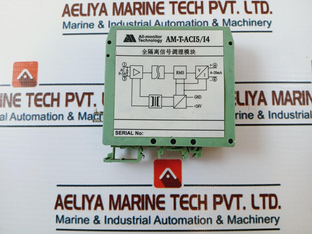 ALL-MONITOR TECHNOLOGY AM-T-ACI5/I4 Signal Conditioning Module