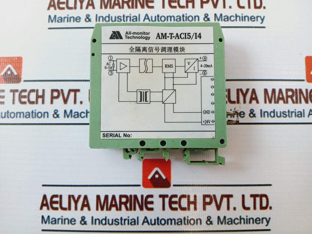 ALL-MONITOR TECHNOLOGY AM-T-ACI5/I4 Signal Conditioning Module