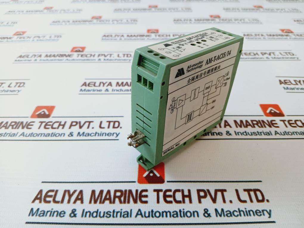 ALL-MONITOR TECHNOLOGY AM-T-ACI5/I4 Signal Conditioning Module