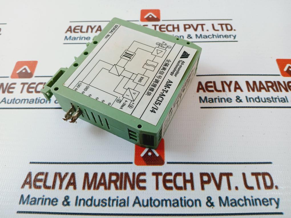 ALL-MONITOR TECHNOLOGY AM-T-ACI5/I4 Signal Conditioning Module