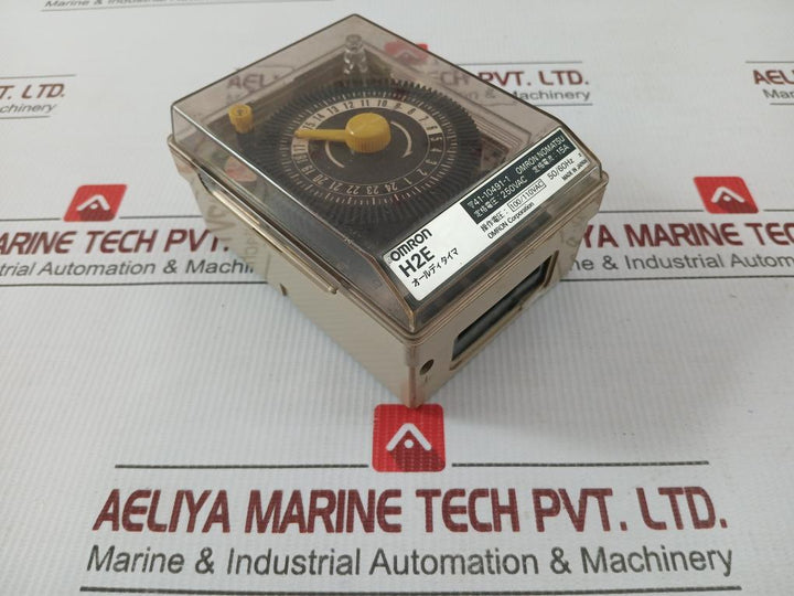 All Day Timer Switch 50/60 Hz 100/110 Vac 15A Omron H2E