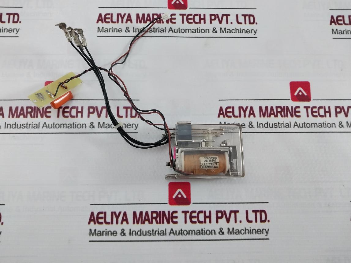 All Tech Electronic Electromagnetic Relay 320 Ohm