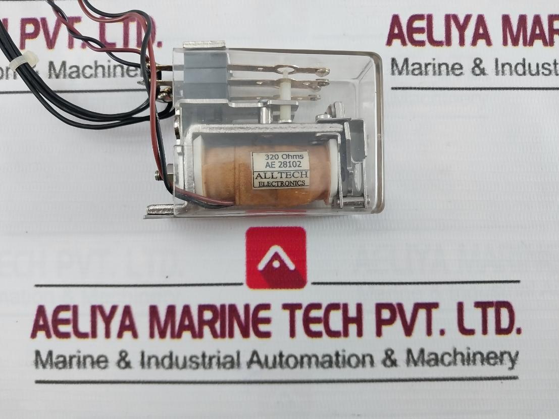 All Tech Electronic Electromagnetic Relay 320 Ohm