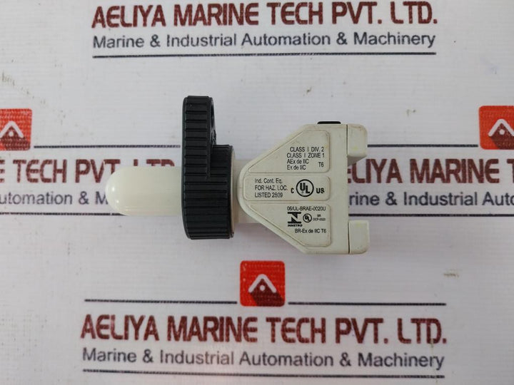 Allan Bradley 800G Auxiliary Module Aux Appleton Light
