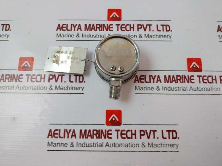 Allanca Comercial Nbr 14105-1 Manometro/Gauge 0-60 Psi Cl.A