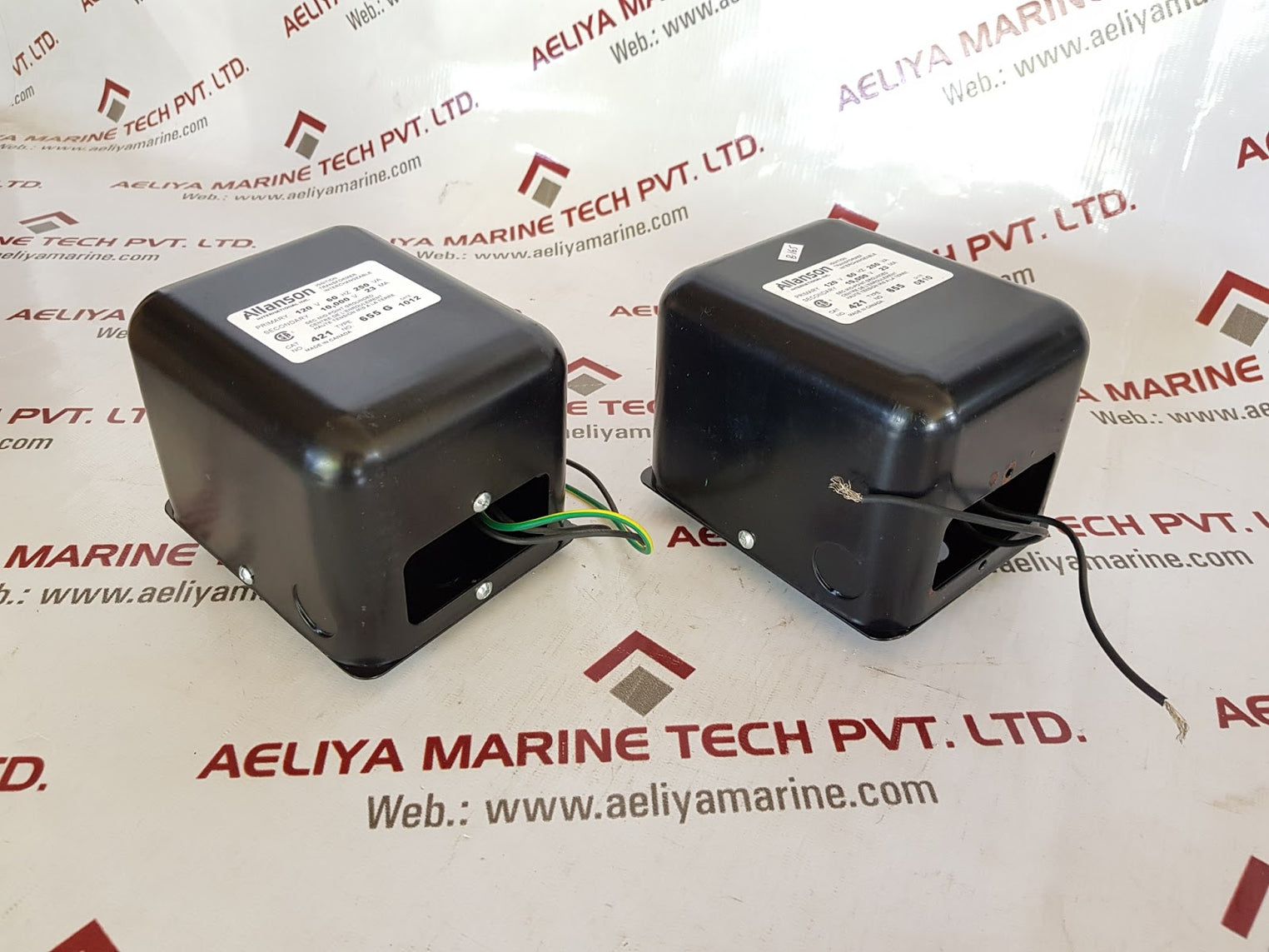 Allanson 655 Ignition Transformer 120V 60Hz 250Va