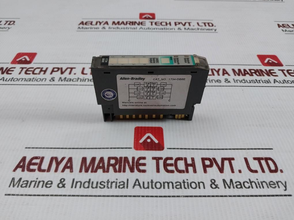 Allen-Bradley-Digital-Output-Module-24vdc-1a-24va-1734-Ob8e-3