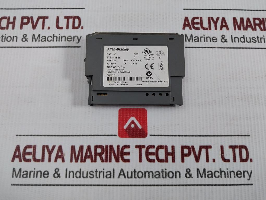 Allen-Bradley-Digital-Output-Module-24vdc-1a-24va-1734-Ob8e-7