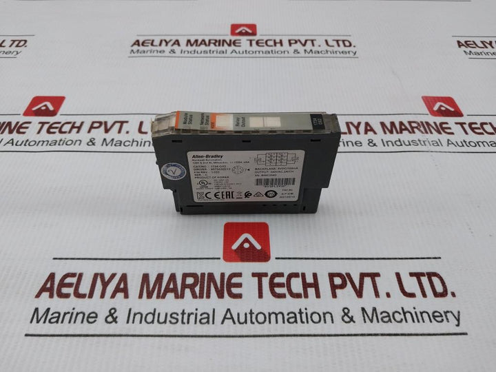 Allen-Bradley-Ser-C-Relay-Output-Module-240-Vac-2a-1734-Ox2-5