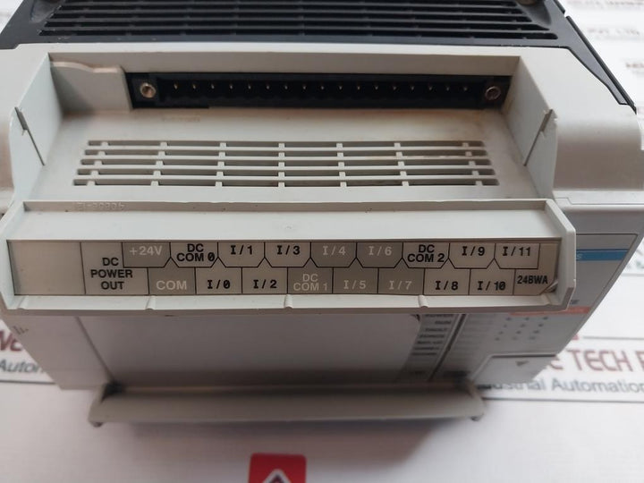 Allen-Bradley 1764-24Bwa Micrologix 1500 Ac Power Base Unit 1764-Mm1Rtc Rev A
