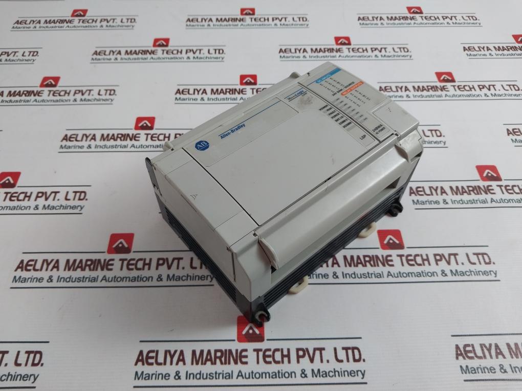 Allen-Bradley 1764-24Bwa Micrologix 1500 Ac Power Base Unit 1764-Mm1Rtc Rev A