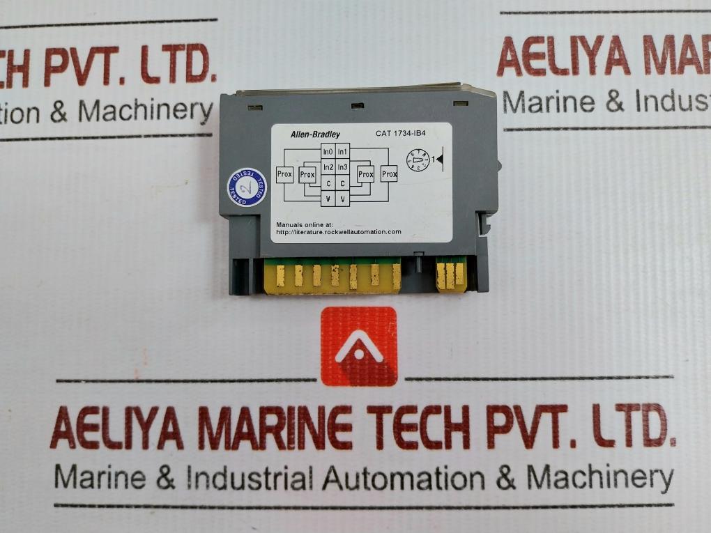 Allen-bradley-24Vdc-5Ma-Ser-D-Digital-Input-Module-1734-ib4-208906-5