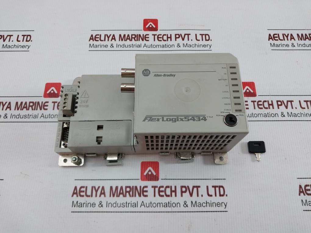 Allen-bradley-96398476-24Vdc-850Ma-Plc-Processor-Unit-1794-l34-208786-1