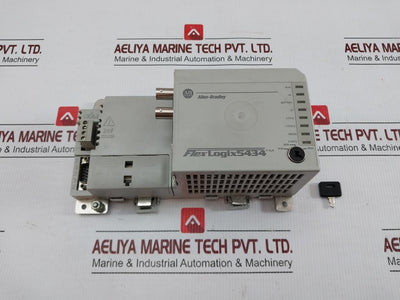 Allen-bradley-96398476-24Vdc-850Ma-Plc-Processor-Unit-1794-l34-208786-1