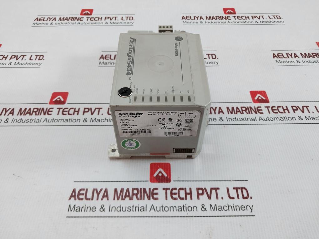 Allen-bradley-96398476-24Vdc-850Ma-Plc-Processor-Unit-1794-l34-208786-8