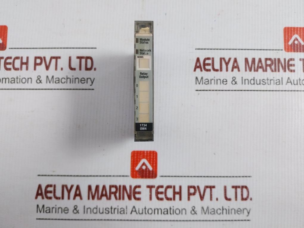 Allen-bradley-Ser-C-50-60Hz-Digital-I-O-Relay-Module-1734-ow4-208909-1