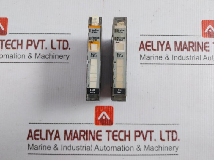 Allen-bradley-Ser-C-50-60Hz-Digital-I-O-Relay-Module-1734-ow4-208909-2