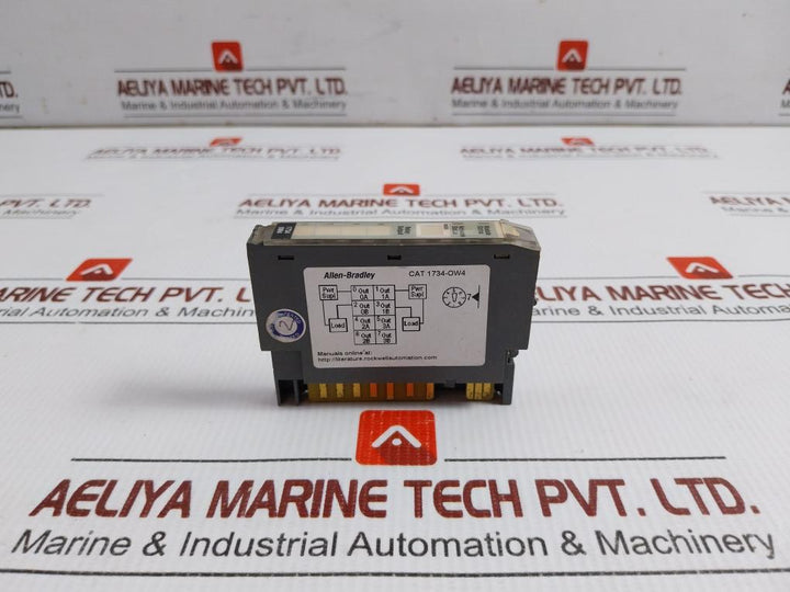 Allen-bradley-Ser-C-50-60Hz-Digital-I-O-Relay-Module-1734-ow4-208909-5