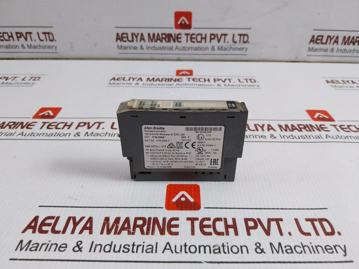 Allen-bradley-Ser-C-50-60Hz-Digital-I-O-Relay-Module-1734-ow4-208909-7