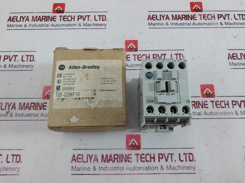 Allen-bradley 100-c09*10 Contactor 230V 50/60Hz 25A