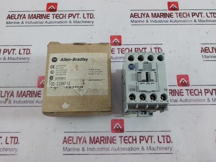 Allen-bradley 100-c09*10 Contactor 230V 50/60Hz 25A