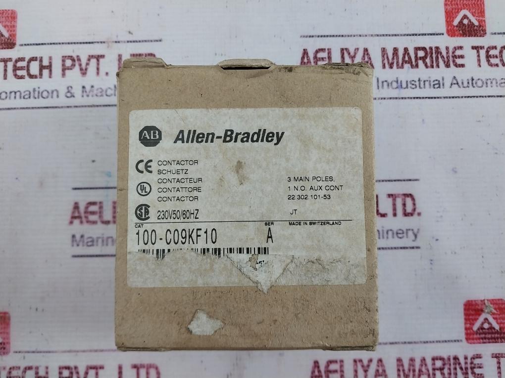 Allen-bradley 100-c09*10 Contactor 230V 50/60Hz 25A