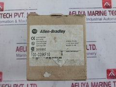 Allen-bradley 100-c09*10 Contactor 230V 50/60Hz 25A