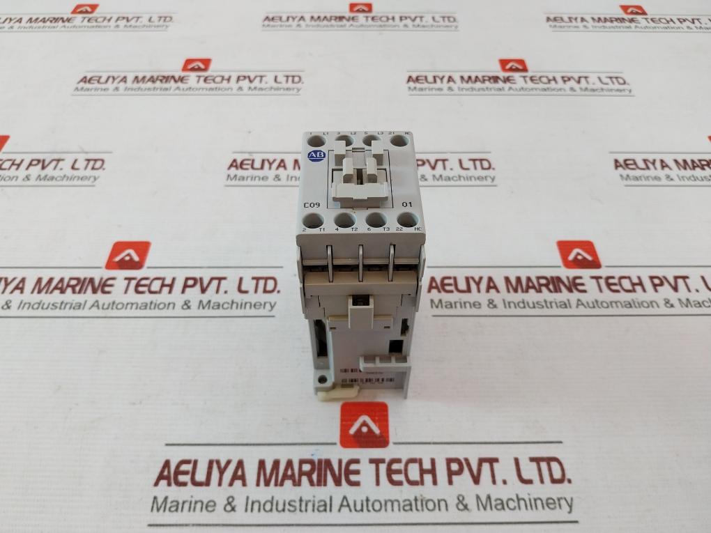 Allen-bradley 100-c09Z*01 Contactor Ser A En/Iec 60947 600V Ac 25A