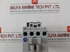 Allen-bradley 100-c09Z*01 Contactor Ser A En/Iec 60947 600V Ac 25A