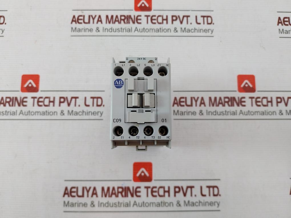 Allen-bradley 100-c09Z*01 Contactor Ser A En/Iec 60947 600V Ac 25A