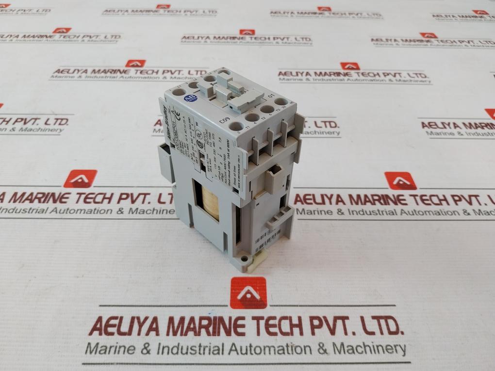 Allen-bradley 100-c09Z*01 Contactor Ser A En/Iec 60947 600V Ac 25A