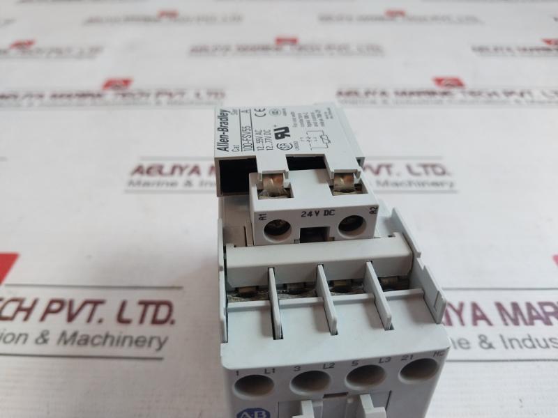 Allen-bradley 100-c09Z*01 Ser A Contactor 60947-4-1/-5-1 8Kv Ac-1 690V 32A 600V