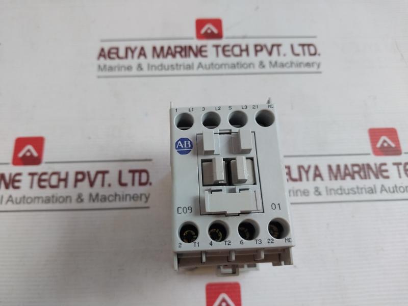 Allen-bradley 100-c09Z*01 Ser A Contactor 60947-4-1/-5-1 8Kv Ac-1 690V 32A 600V
