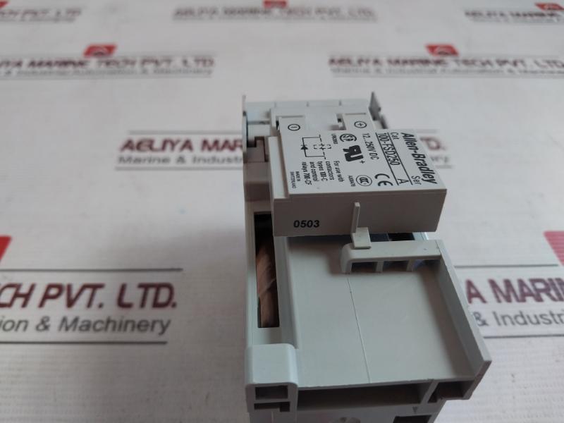 Allen-bradley 100-c09Z*10 Ser A Contactor 600V Ac 25A 100-fsd250 A600 / P600