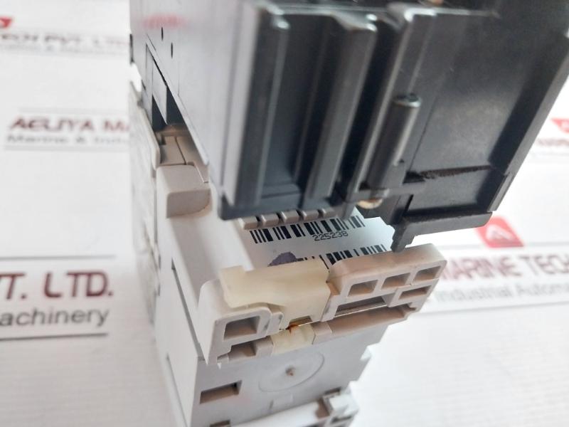 Allen-bradley 100-c12*10 Amps Contactor With Thermal Overload Relay 600V Ser. A