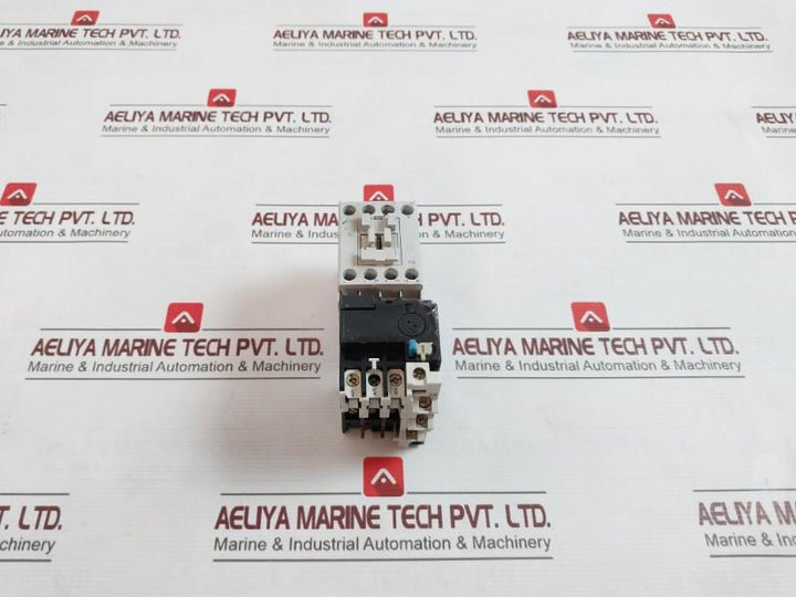 Allen-bradley 100-c12*10 Amps Contactor With Thermal Overload Relay 600V Ser. A
