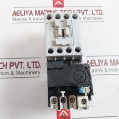 Allen-bradley 100-c12*10 Amps Contactor With Thermal Overload Relay 600V Ser. A