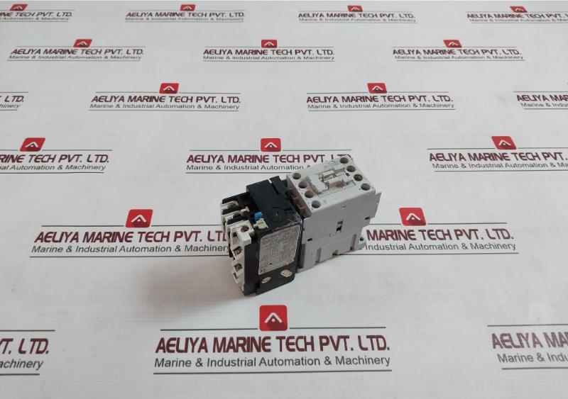 Allen-bradley 100-c12*10 Amps Contactor With Thermal Overload Relay 600V Ser. A