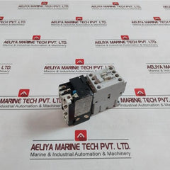 Allen-bradley 100-c12*10 Amps Contactor With Thermal Overload Relay 600V Ser. A