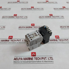 Allen-bradley 100-c12*10 Amps Contactor With Thermal Overload Relay 600V Ser. A
