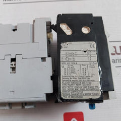 Allen-bradley 100-c12*10 Amps Contactor With Thermal Overload Relay 600V Ser. A