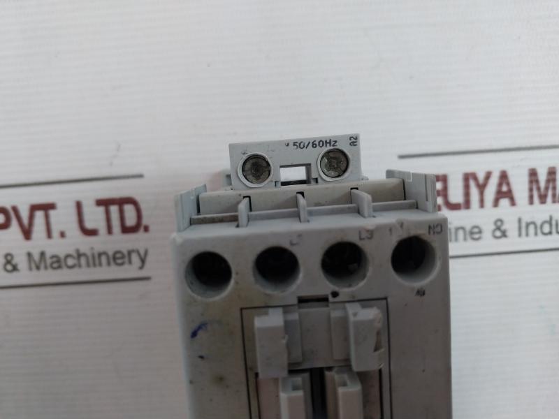 Allen-bradley 100-c12*10 Amps Contactor With Thermal Overload Relay 600V Ser. A