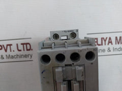 Allen-bradley 100-c12*10 Amps Contactor With Thermal Overload Relay 600V Ser. A