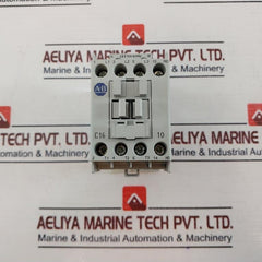 Allen-bradley 100-c16*10 Contactor 70323701 24V 50/60 Hz
