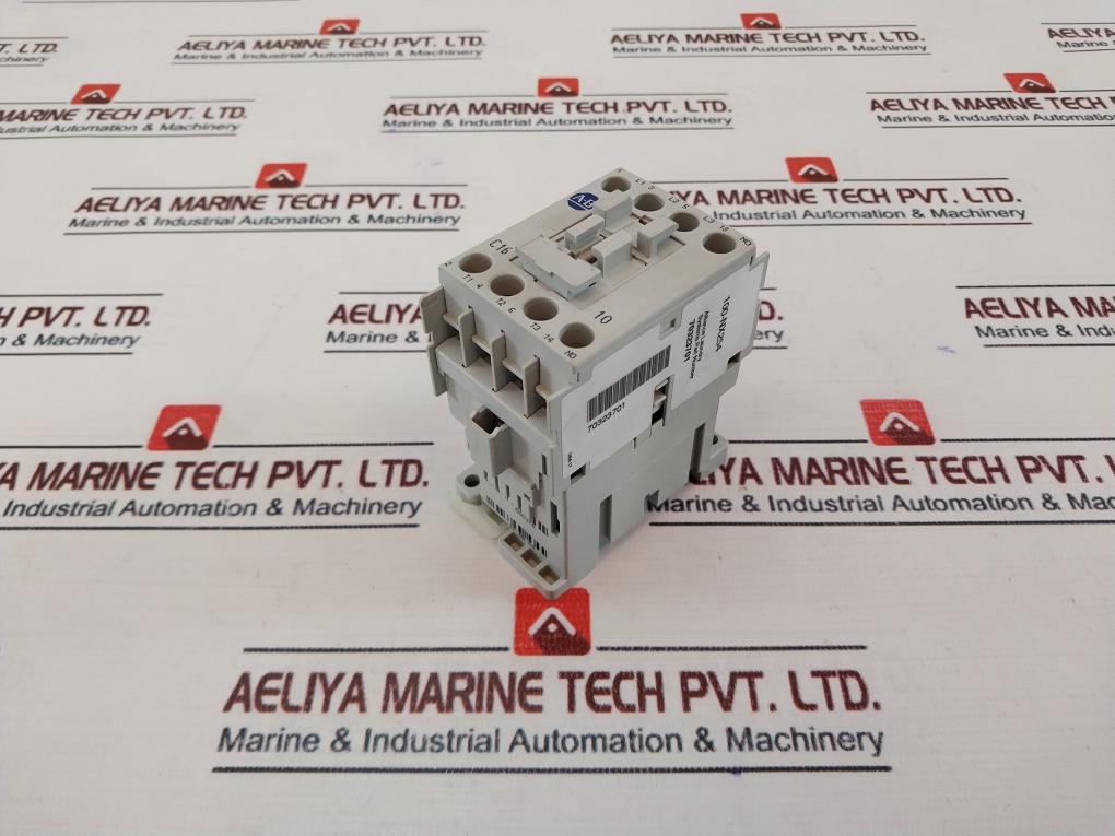 Allen-bradley 100-c16*10 Contactor 70323701 24V 50/60 Hz – Aeliya ...