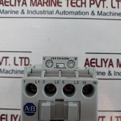 Allen-bradley 100-c16*10 Contactor 70323701 24V 50/60 Hz