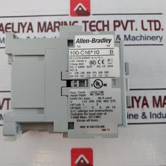 Allen-bradley 100-c16*10 Contactor 70323701 24V 50/60 Hz
