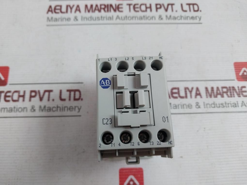 Allen-bradley 100-c23E*01 Iec Contactor Ac-1 690V 32A Ac-12 20A 265660
