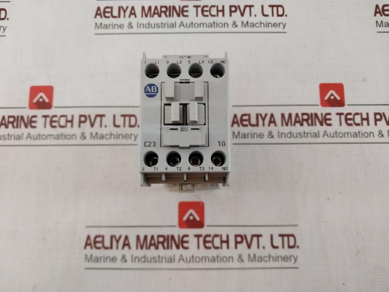 Allen-bradley 100-c23Z*10 Ser: C Contactor 600Vac 30A 24V Dc